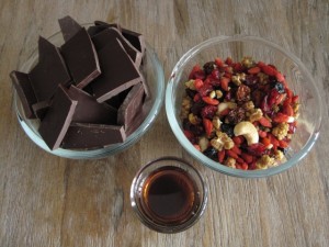 Gezonde chocoladereep maken