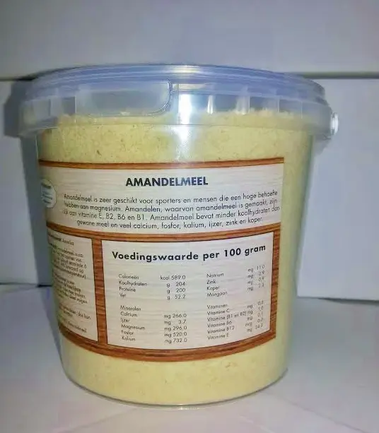 amandelmeel gezond