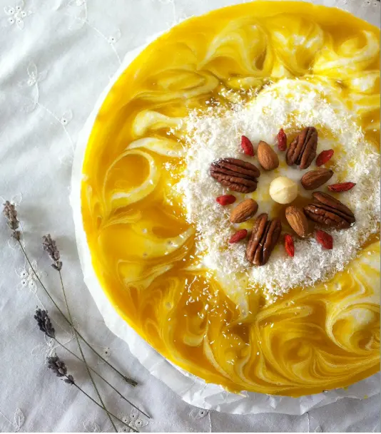 mango cheesecake 2
