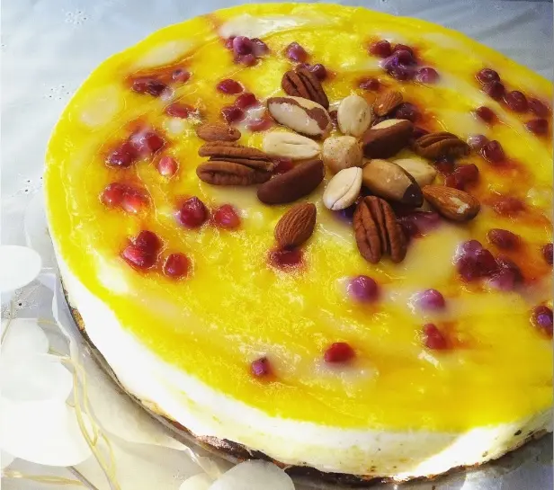 Cheesecake Sunshine