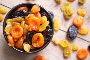 Is gedroogd fruit paleo?
