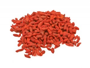 Goji bessen en afvallen