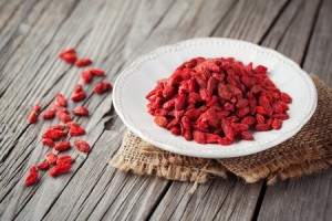 Goji bessen tegen veroudering