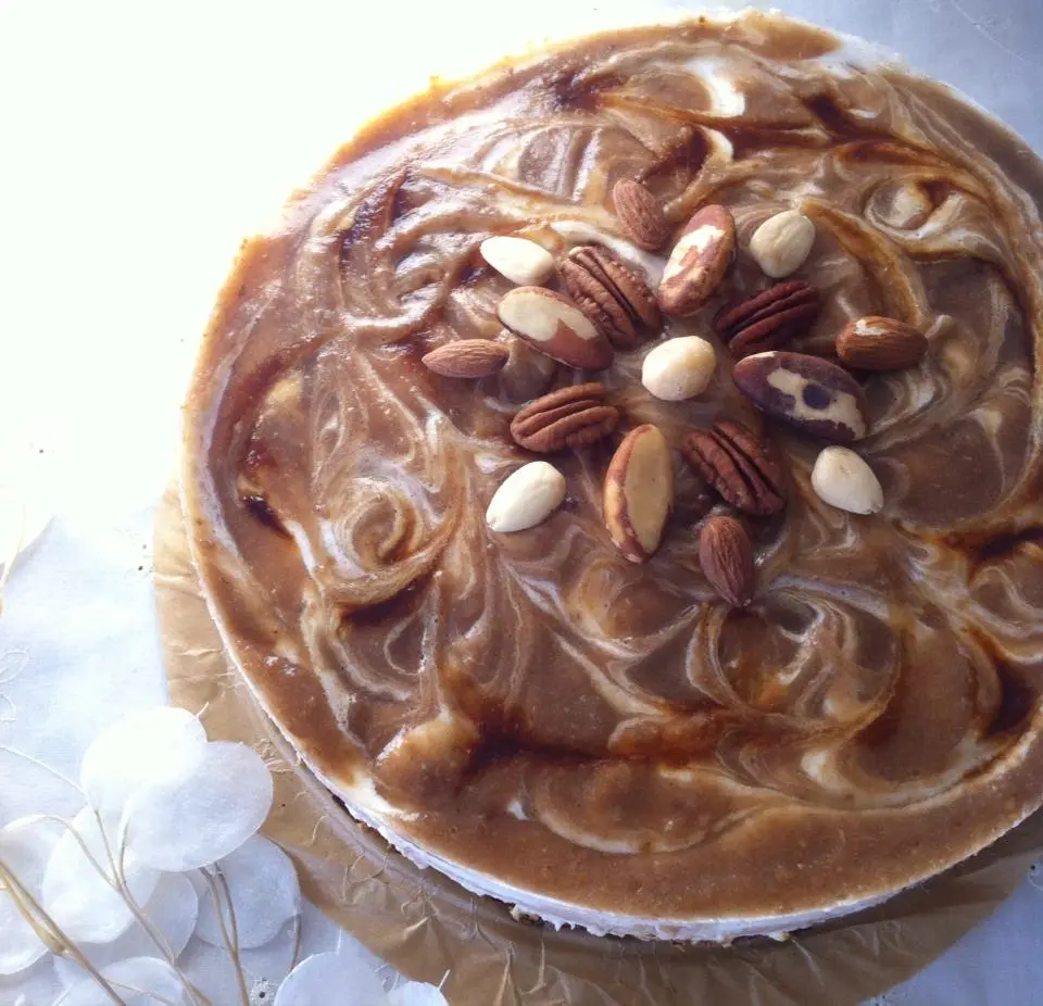 Herfst cheesecake recept: Hemels Herfsttaartje