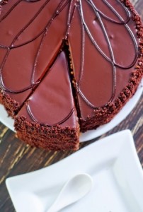 Chocoladetaart – Recept met pure chocola!