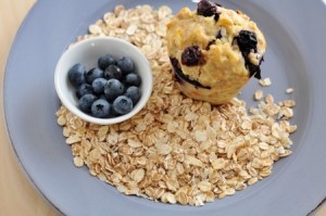 havermout muffins recept
