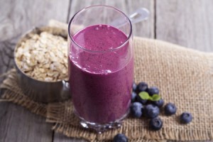 Havermout smoothie