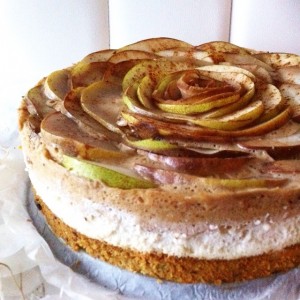 Peren Geluk Cheesecake