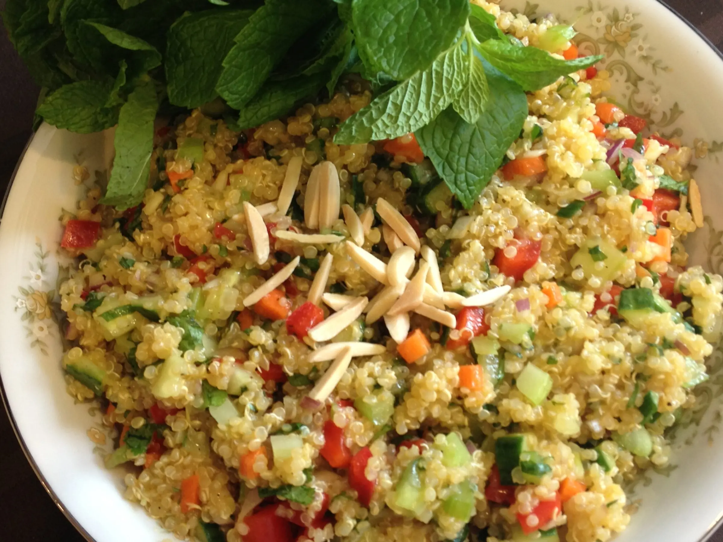 Quinoa salade
