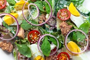 Tonijnsalade – Deze tonijnsalade is ideaal voor in de zomer
