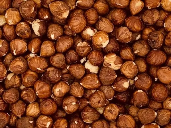 De hazelnoot, lekker en gezond!
