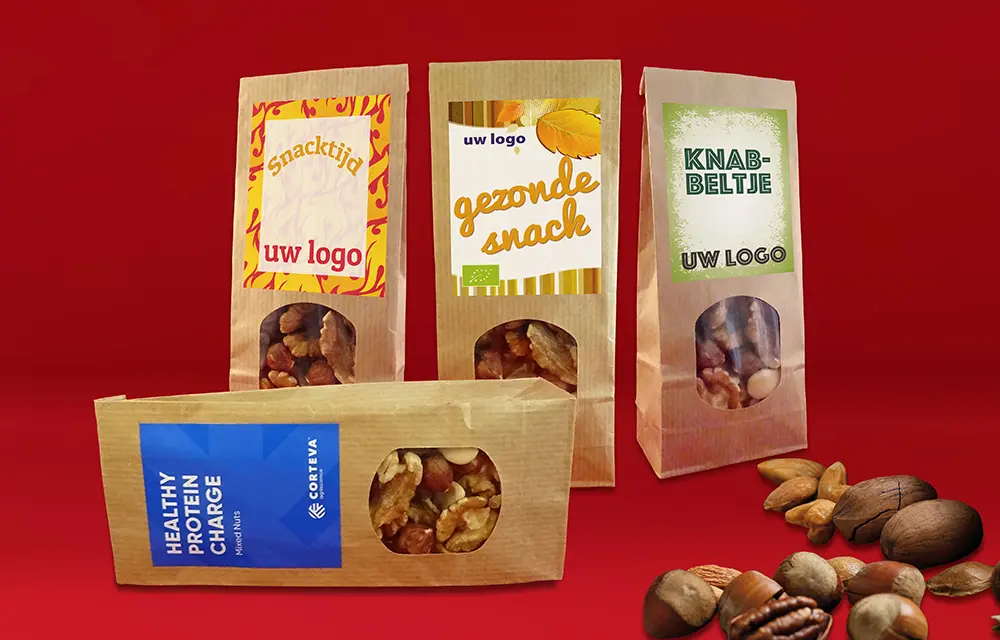 Gezonde snacks tijdens evenementen