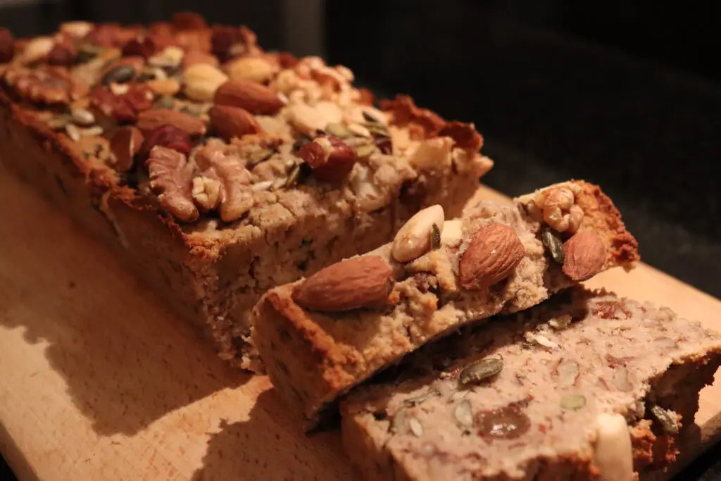 Notenbrood deluxe