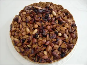 Notentaart recept