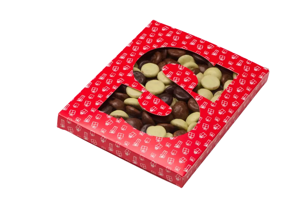 Chocolade kruidnoten letter