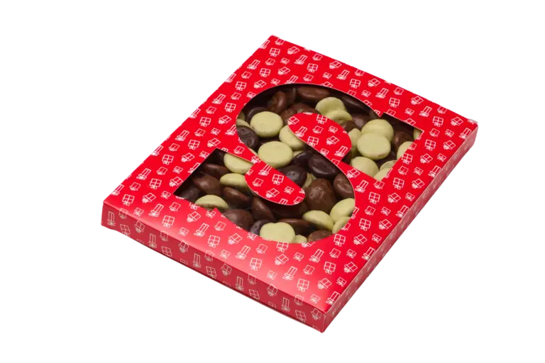 Chocolade kruidnoten letter