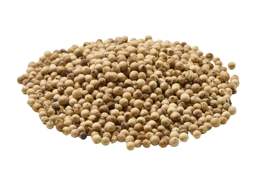 Peperkorrels wit biologisch