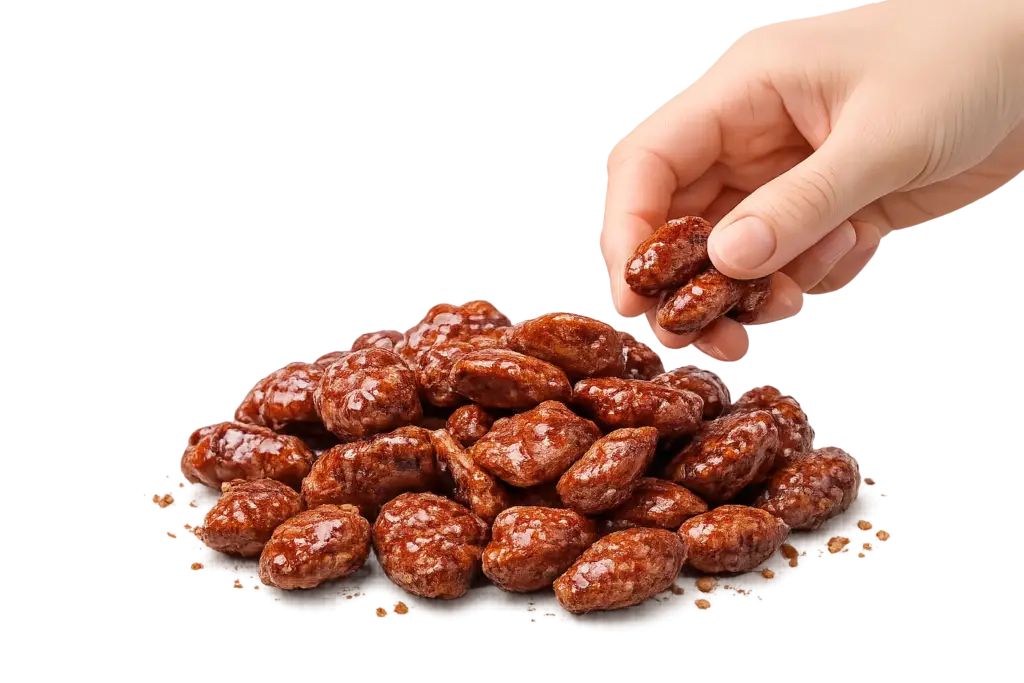 Caramel amandelen