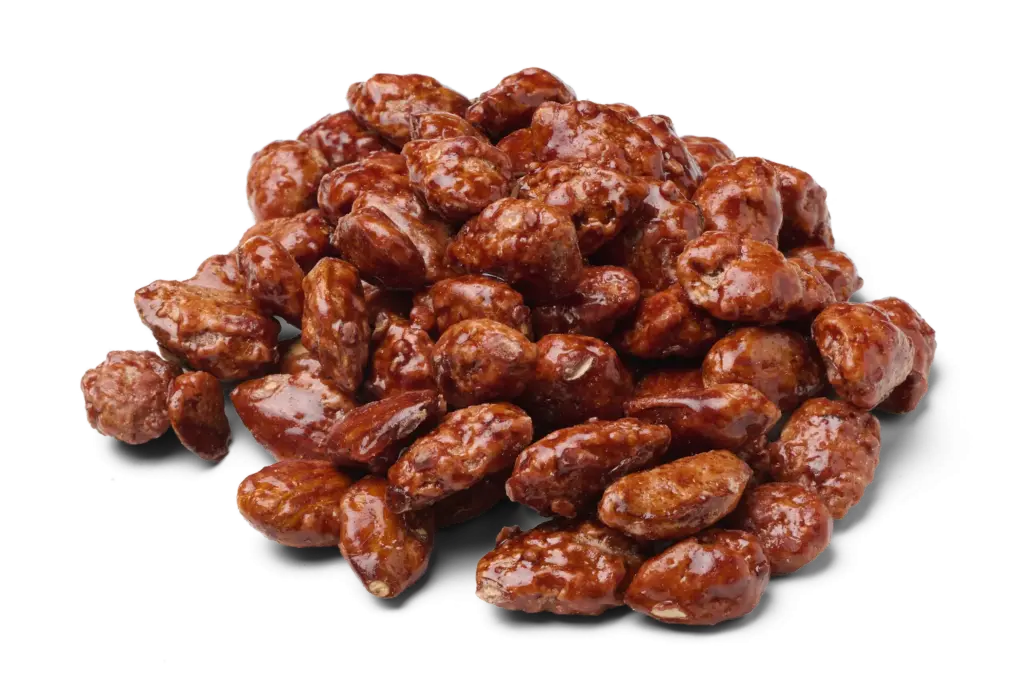 Caramel amandelen