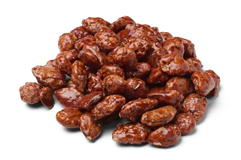 Caramel amandelen