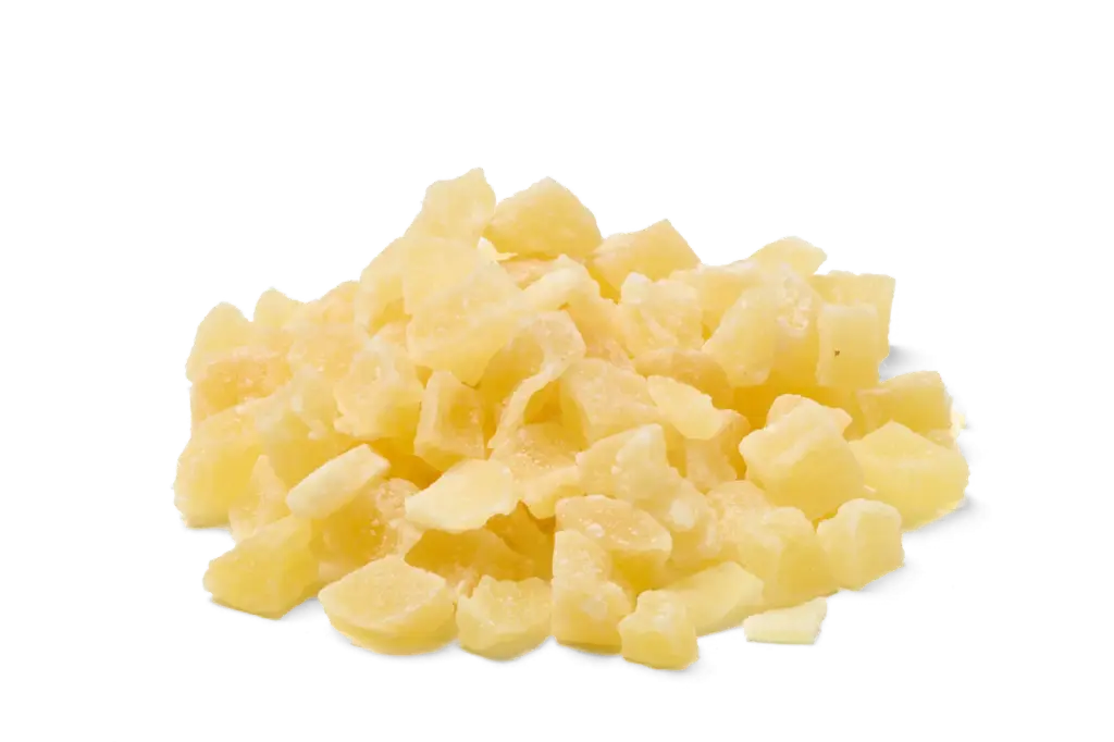Ananas blokjes