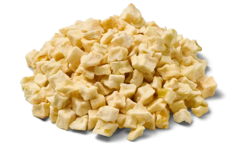 Appel blokjes