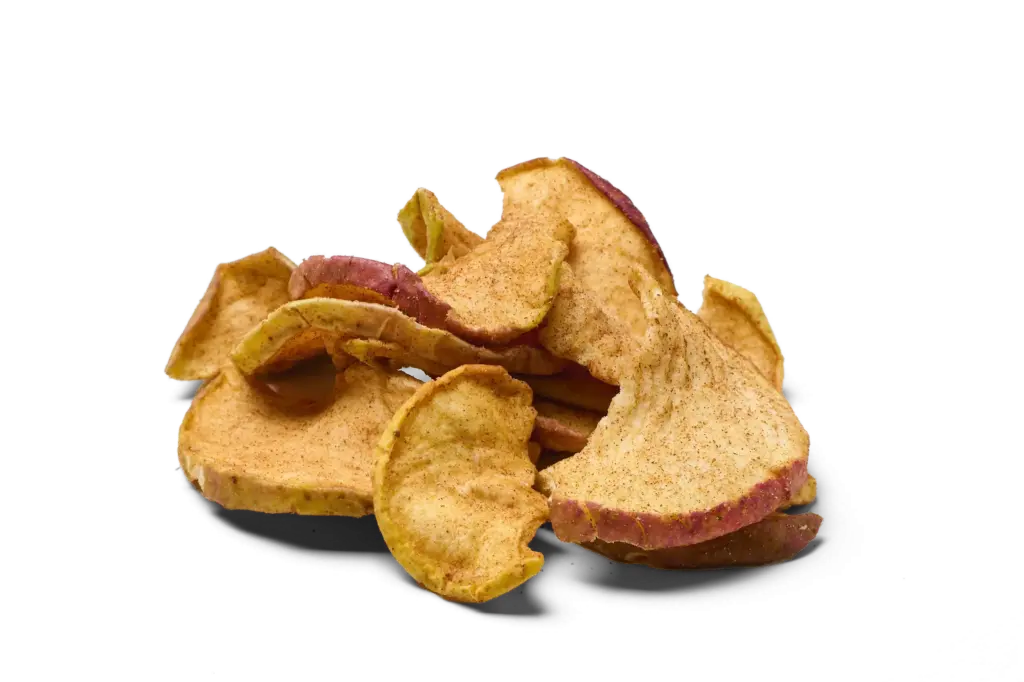 Appel kaneel chips