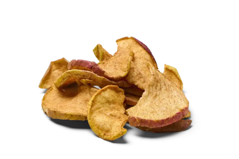 Appel kaneel chips