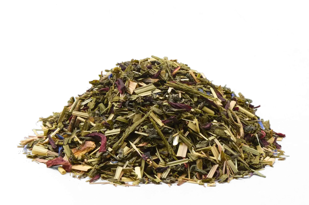 Bloedsinaasappel granaatappel mandarijn thee biologisch