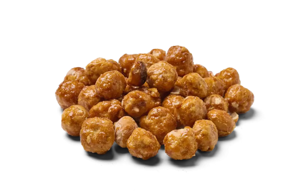 Caramel hazelnoten