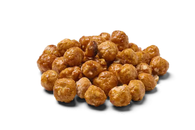 Caramel hazelnoten