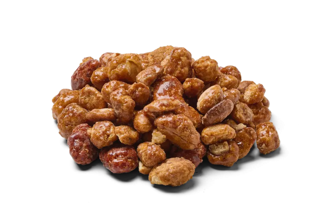 Caramel notenmix