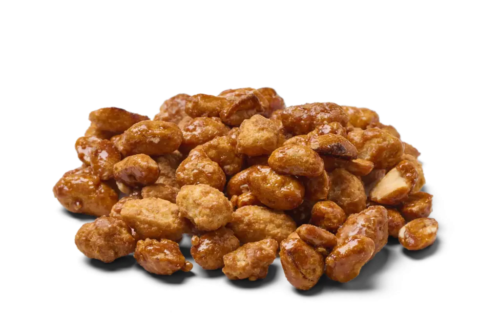 Caramel pinda's