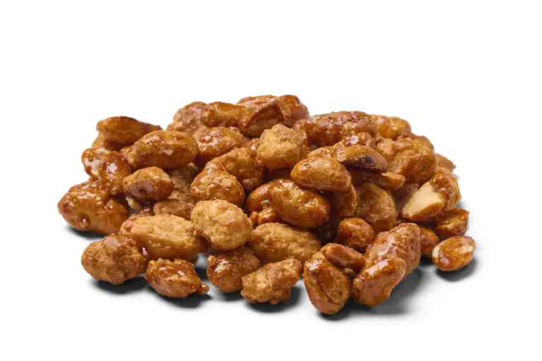 Caramel pinda's