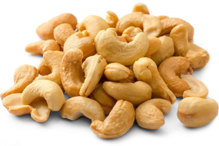 Cashewnoten gebrand, gezouten
