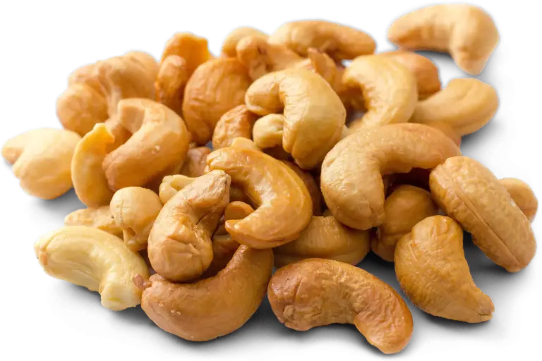 Cashewnoten gebrand, ongezouten