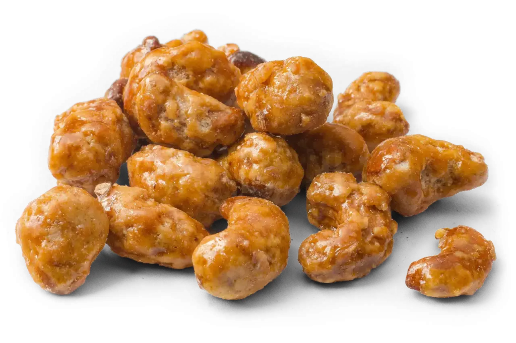 Caramel cashewnoten