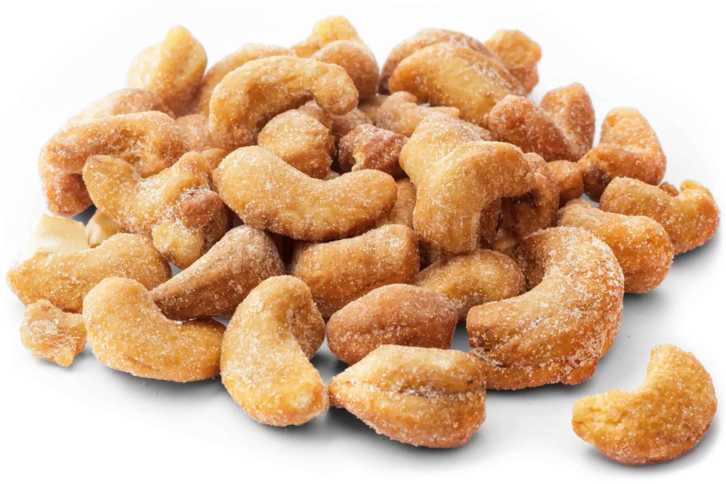 Cashewnoten geroosterd honing en zout