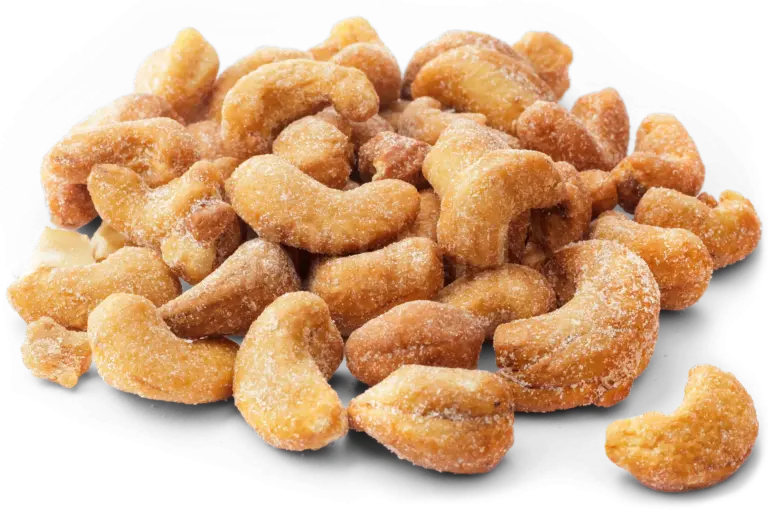 Cashewnoten geroosterd honing en zout