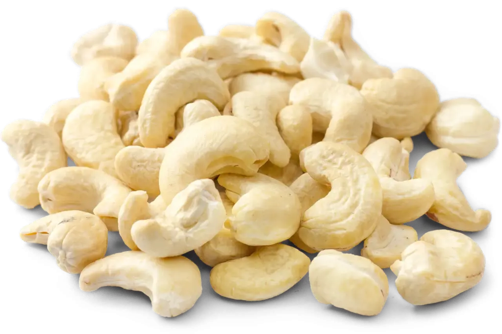 Cashewnoten rauw