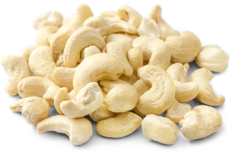 Cashewnoten rauw