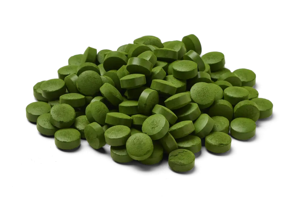 Chlorella tabletten 500 mg biologisch