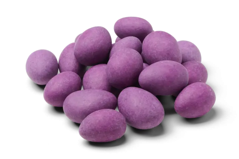 Chocolade amandelen bosbes
