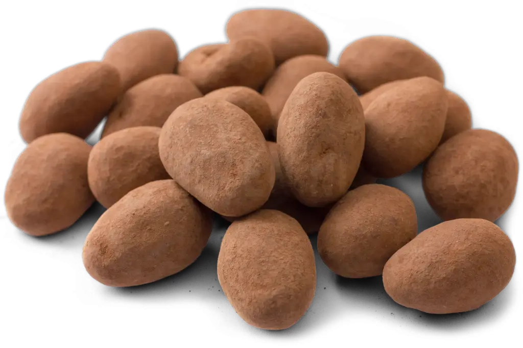 Chocolade amandelen cacao