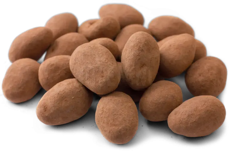 Chocolade amandelen cacao