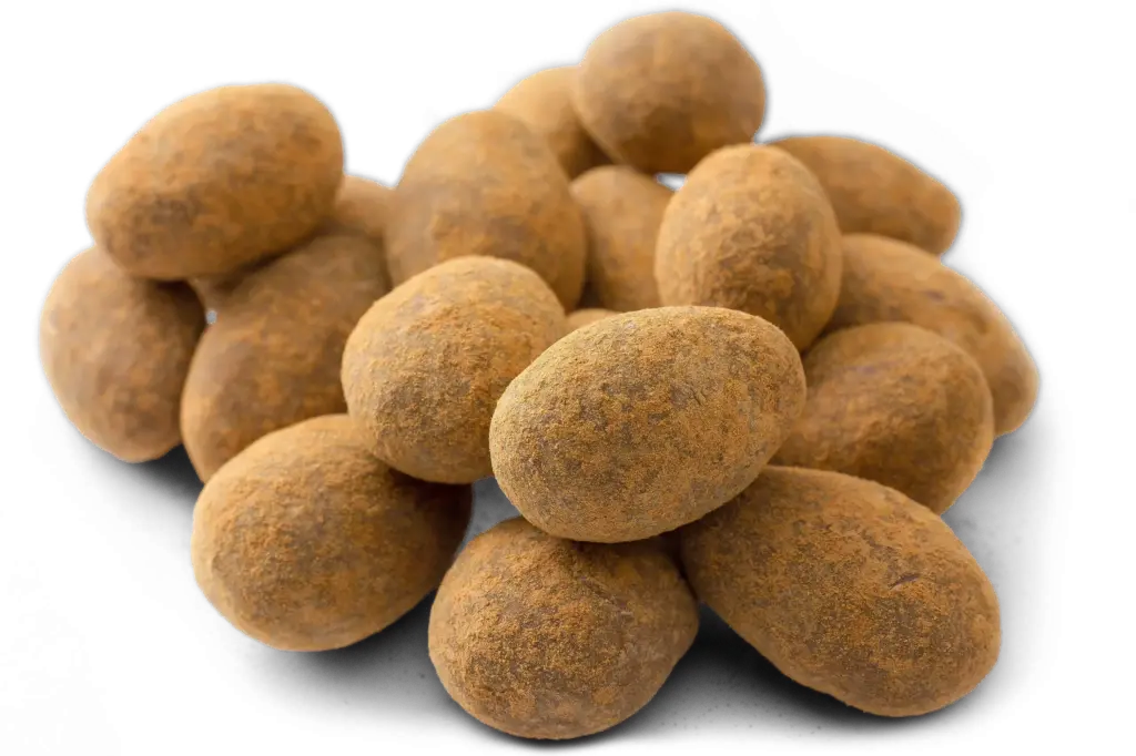 Chocolade amandelen kaneel