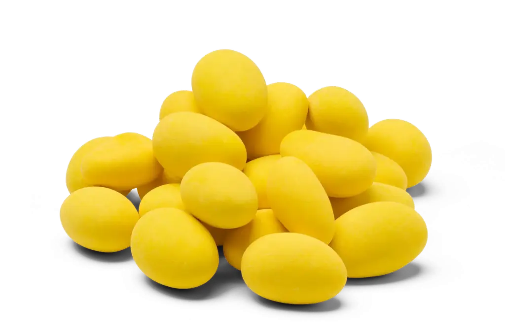 Chocolade amandelen limoncello