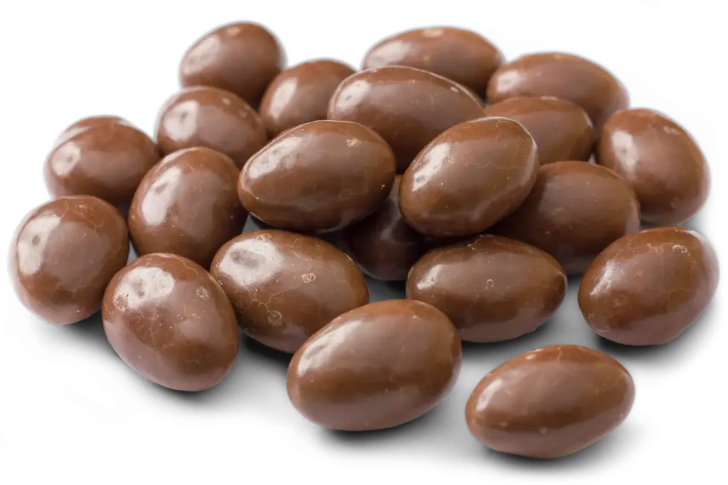 Chocolade amandelen melk