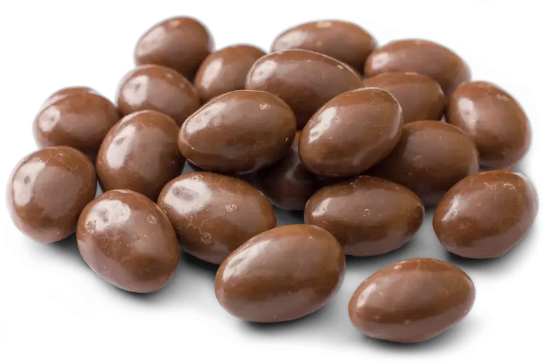 Chocolade amandelen melk