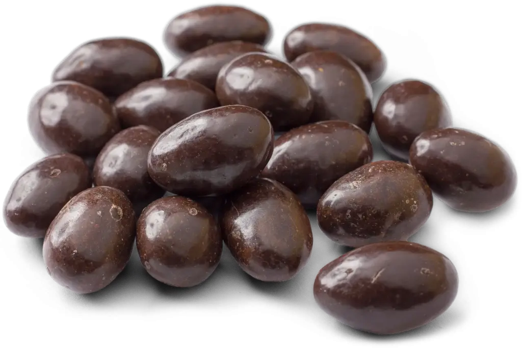 Chocolade amandelen puur